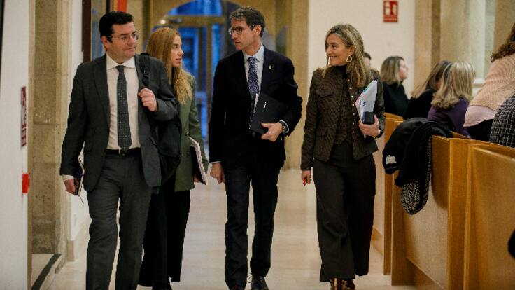 Capellán confía en que La Rioja esté comunicada por tren con Madrid en tres horas en el primer semestre del 2025