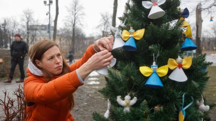 La Navidad se abre paso en escenarios de tragedias