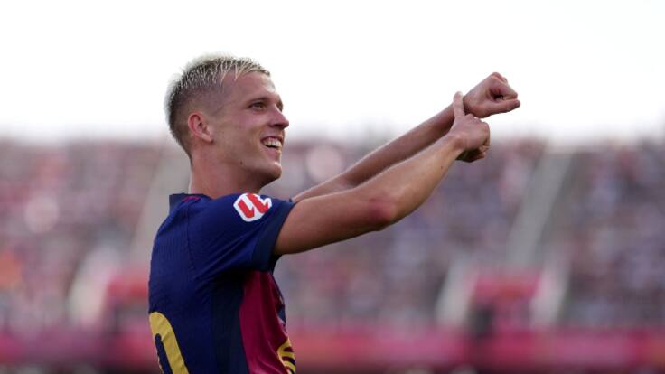 El jutge denega la cautelar al Barça i no permet inscriure Dani Olmo