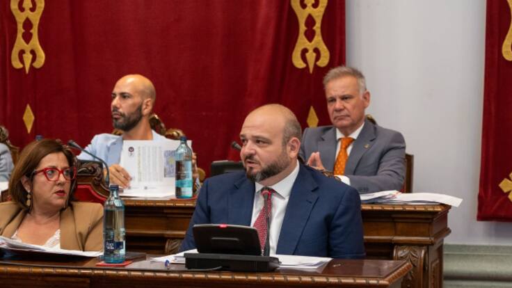 Entrevista Manuel Torres, portavoz del grupo municipal PSOE en el Ayuntamiento de Cartagena(2024-12-27)