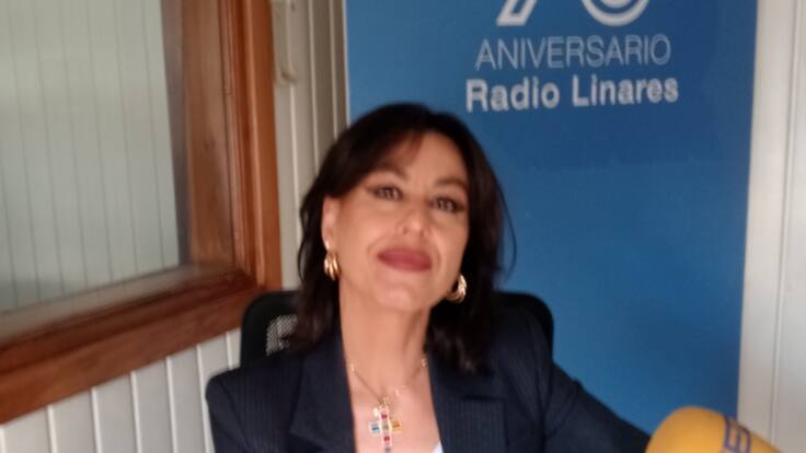 Mamen Muñoz, cocejala de Bienestar social en Linares. Balance de ERACIS+ en 2024