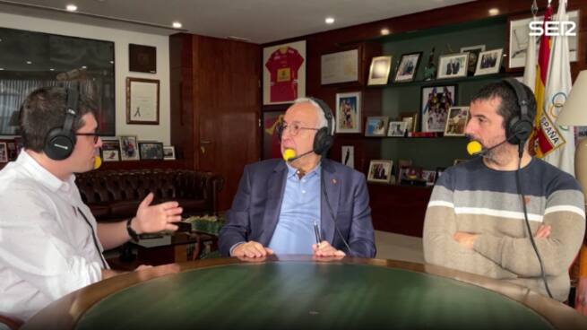 Alejandro Blanco asegura que España "no va tarde" para los Juegos de 2036, pero lanza un aviso: "Necesitamos una carta avalada por el COE, el Gobierno, el Ayuntamiento y la Comunidad de Madrid"