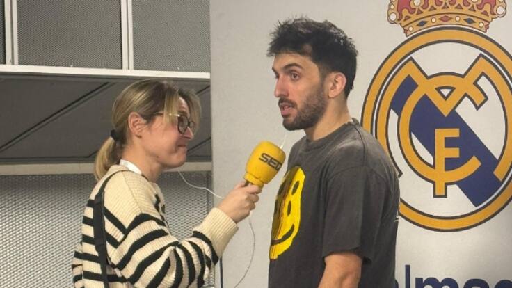 Campazzo celebra en 'El Larguero' el triunfo del Real Madrid en el 'Clásico': "Estamos empezando a crear nuestro juego"