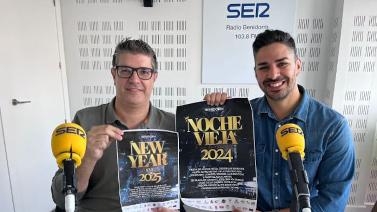 Así será la nochevieja en Benidorm