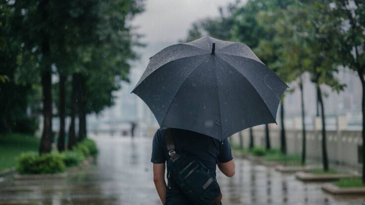 Juan David Pérez, responsable de la AEMET en Murcia