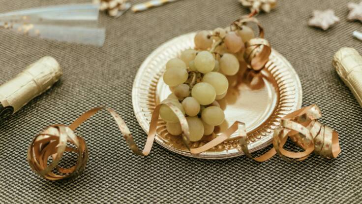 Noche de fin de año: ¿Qué tiempo hará? ¿Todavía quedan uvas?