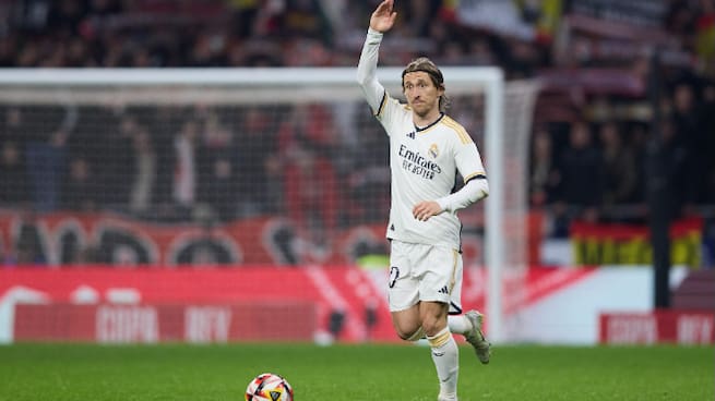 Luka Modric no va a renovar con el Real Madrid