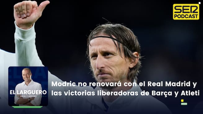Modric no renovará con el Real Madrid y las victorias liberadoras de Barça y Atleti