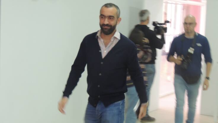 El CEO del Almería tiene intención de salir a escena.