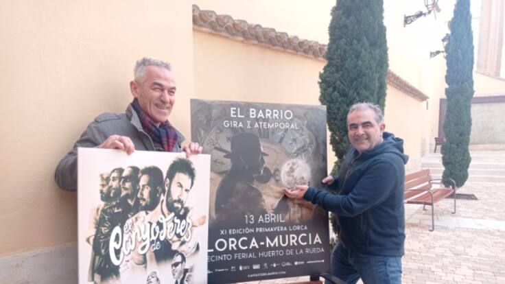 El Barrio, El Canijo de Jerez y La Espartera en el XI Festival de Primavera de Lorca