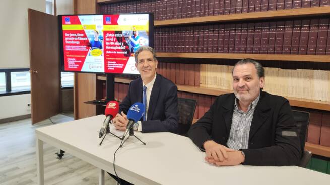 La Cámara de Comercio de Torrelavega desarrolla dos programas de inserción laboral