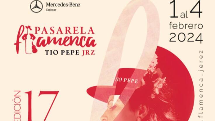 Dos campogibraltareños en la Pasarela Flamenca de Jerez