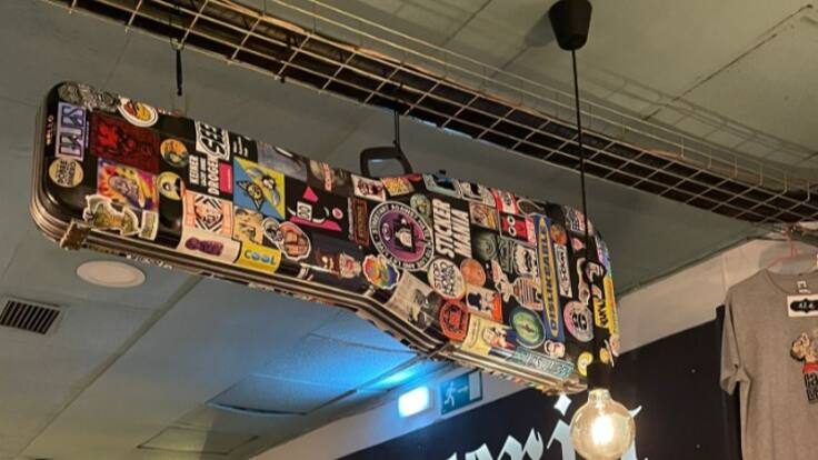 Stickerman expone en Gijón