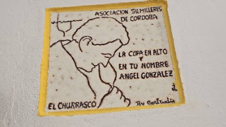 Rafael Carrillo, recuerda al desaparecido Ángel González, jefe de sala de El Churrasco