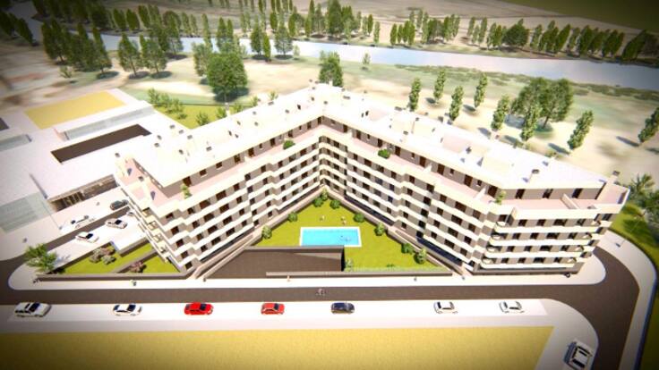 Promueve Palencia inaugura un nuevo edificio de viviendas de Protección Pública en el barrio de San Antonio