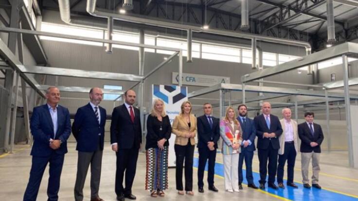 Entrevista a la delegada de Economía, Hacienda e Industria de la Junta de Andalucía, Inmaculada Olivero