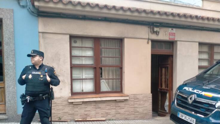 Xosé Vázquez, presidente de la Asociación de vecinos de Monte Alto