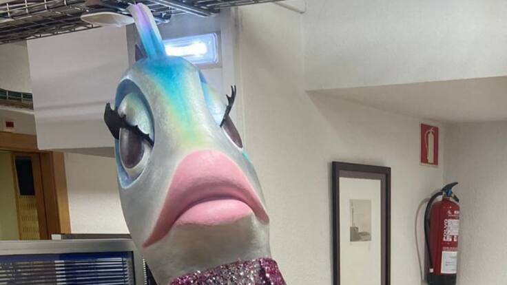 La Sardina Turbu, Reina del Antroxu, en Ser Gijón