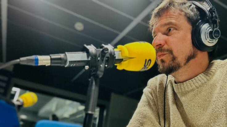 Alfonso Cardenal: "Quan li vaig demanar matrimoni, la meva noia ho va interpretar com una idea de borratxo"