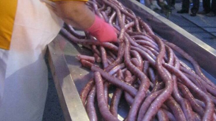 HXH Celebra jueves lardero con un carnicero (08/02/24)