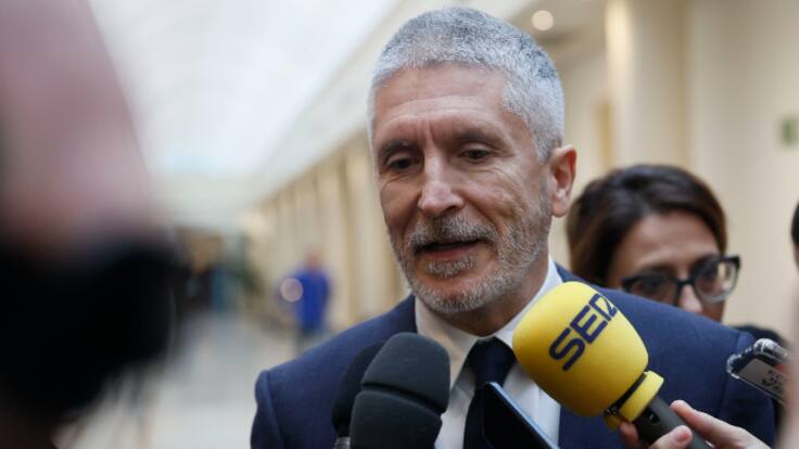 Las organizaciones policiales descontentas con la visita del ministro Grande-Marlaska