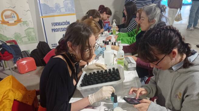 Lorca acoge la II Feria de Empleo y Formación Profesional de la Comarca del Valle del Guadalentín