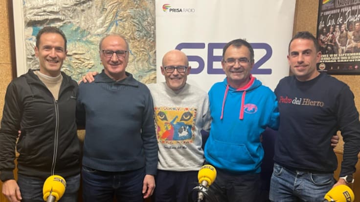 Maratonianos conquenses en SER Runner Cuenca