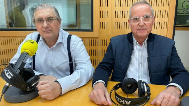 Entrevista Paco Varea y José Miguel Bielsa sobre la exposición de los 100 años de los restaurantes del Paseo Neptuno