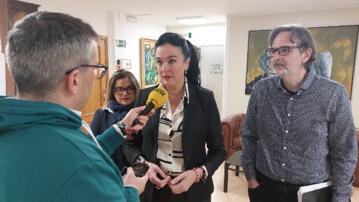 Lorena Orduna, alcaldesa de Huesca