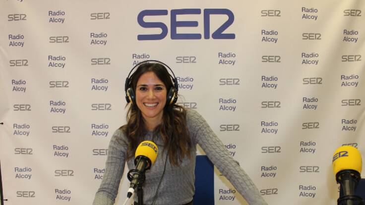 Gema Payá, presentadora de televisió: "Alcoi sempre ha estat molt present a la meua vida" (09/02/2024)