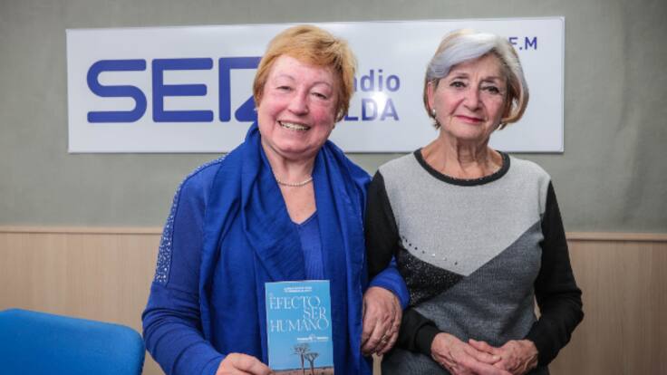 Mª Carmen Segura y Janie Maciá, representantes de Manos Unidas Elda, sobre su campaña de 2024