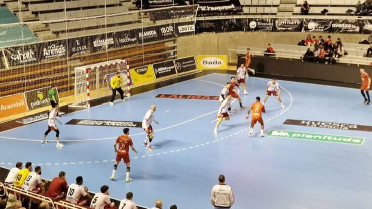 José Nolasco, contento por la victoria del Bada Huesca