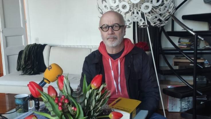 Desayunando con... Rodrigo Fresán "El estilo de los elementos" y Bob Dylan en calzoncillos