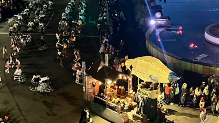 El alma carnavalera de San Claudio, mucho más que un AMPA (12/02/2024)