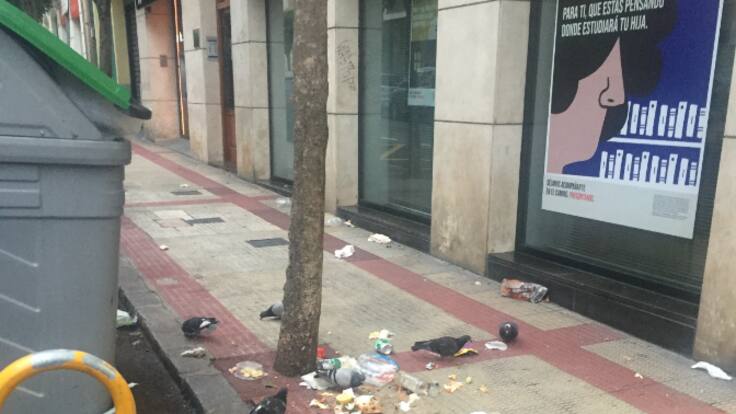 Castro Urdiales ante una posible huelga de basuras. Jesús de Cos, CCOO