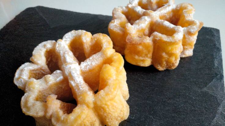 Flores y orejas de carnaval con el estrella Michelín Juanjo Losada ("Pablo") (12/02/2024)