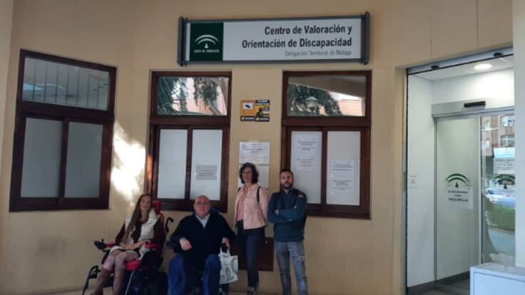Atasco en el Centro de Valoración de Málaga: más de dos años para obtener el grado de discapacidad