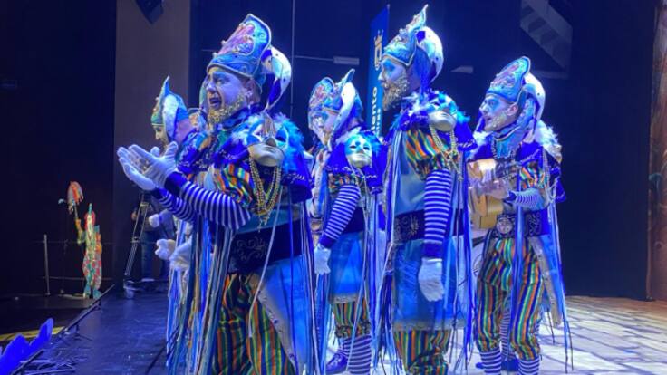 Resumen de Carnaval Tercera Martes