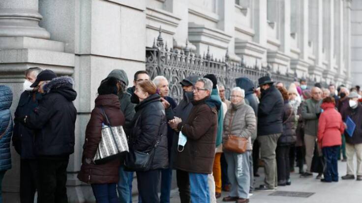 A los españoles les sube la fiebre por las letras del tesoro