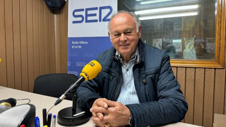 Manolo Muñoz. Presidente de la Junta de la Virgen de Villena