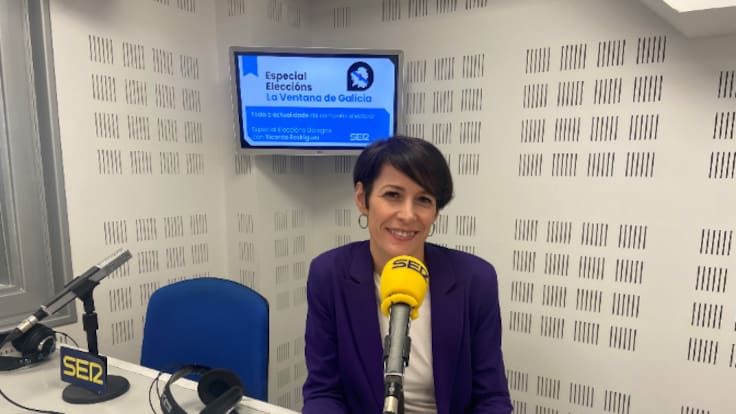 Ana Pontón: "El cambio es imparable si las personas que quieren cambio cogen la papeleta del BNG"