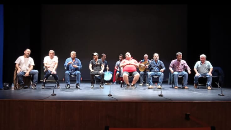 Carnaval Final del concurso en Algeciras pregones en San Roque y La Línea