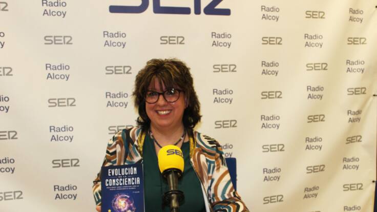 Nurya Reig habla sobre su libro 'Evolución de la consciencia' (15/02/2024)