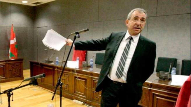 El exjuez Manuel Díaz de Rábago, pide el voto para EH Bildu para las elecciones municipales y forales del 28 de mayo