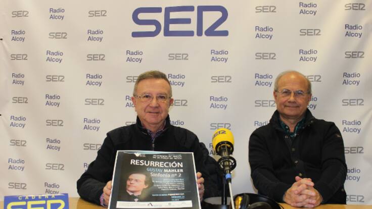 Tragaluz-Amics de la Música d'Alcoi presenta el concert amb la segona simfonia de Mahler