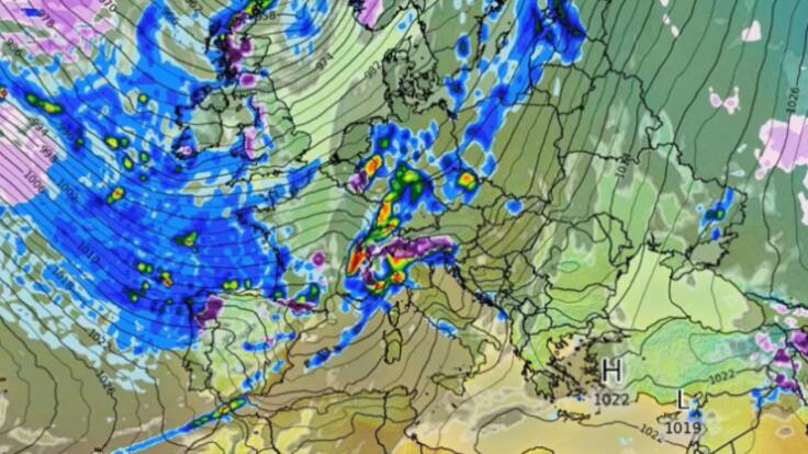 Vuelve el invierno: se acerca un potente chorro polar