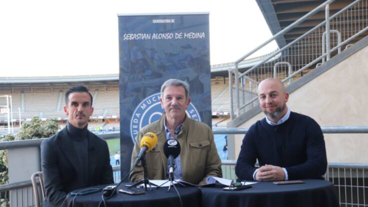 Rueda de prensa Sebastián Alonso de Medina