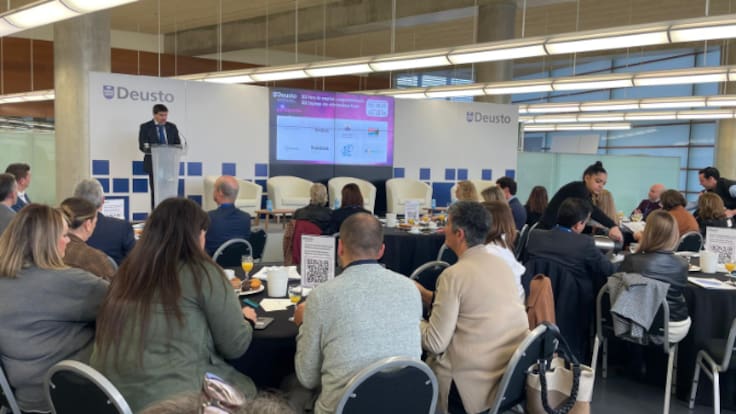 Programa especial Hoy por Hoy Bilbao-Bizkaia desde el Foro de Empleo de la Universidad de Deusto