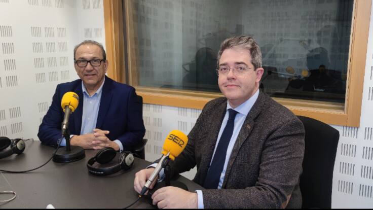 Entrevista al concejal de Desarrollo Económico, José Marín, y el presidente de UNELE, Augusto Fuentes, hablan de las Jornadas Gastronómicas.