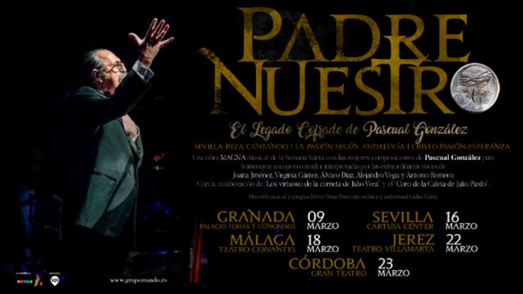 Llega a Málaga ‘Padre Nuestro’, el musical que rinde homenaje a Pascual González